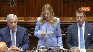 Meloni: Nucleare vera soluzione alla nostra dipendenza energetica nel medio e lungo termine