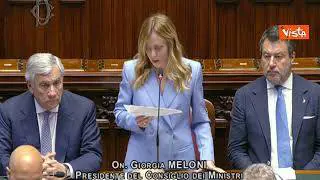 Meloni: Ok clausola su 14 miliardi per energia è un risultato che in parecchi ritenevano impossibile