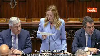 Meloni sulle rinnovabili: Raggiunto massimo storico produzione elettrica, so che può dare fastidio