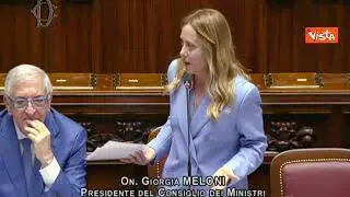 Meloni: Non faccio cose 'alla Nanni Moretti', se ho qualcosa da dire io la dico