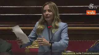 Meloni: Politica torni al centro, inaccettabile che altri burocrati in Ue cambino nostre decisioni