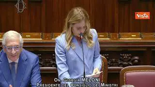 Meloni: Solidarietà all'opposizione per perdita di Orban, vostra principale fonte di argomentazione