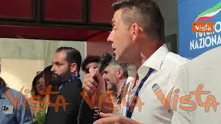 Vannacci: La Costituzione è antifascista? Non mi risulta