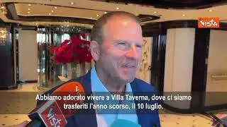 Ambasciatore Usa Fertitta lancia 'Coastal Diplomacy' per Freedom 250: Viaggio tra città e borghi ST