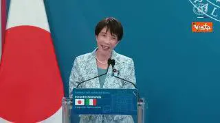 Premier giapponese Takaichi: Spero che Ponte di Messina diventi simbolo cooperazione Italia-Giappone