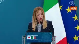 Meloni: Da Russia crudeli attacchi contro civili ucraini, non possiamo volgere sguardo altrove