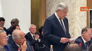 Tajani alla Conferenza dei Consoli: Siete nostri sindaci nel mondo
