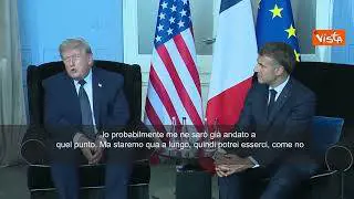 Trump: Intesa con Iran documento potente, non come quello di Obama. Potrei partecipare a firma