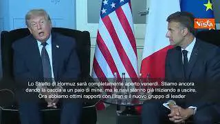 Trump: Lo Stretto di Hormuz sarà completamente aperto venerdì. Abbiamo ottimi rapporti con Iran
