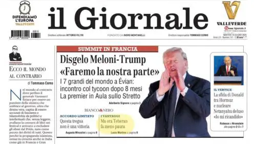 Disgelo Meloni-Trump, il dibattito sulla cultura, niente social sotto i 16 anni in Gb, indagato Hannoun