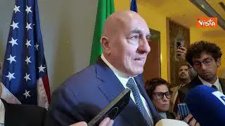 Crosetto su sminamento Hormuz: Navi italiane pronte, ma mancano precondizioni