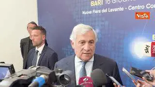 Adesione Ucraina all'Ue, Tajani: Aperto primo capitolo, ma non dimentichiamo i Balcani