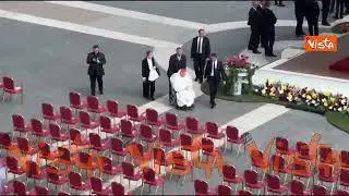 Addio a Monsignor Ruini, eccolo alla Messa di intronizzazione di Papa Leone nel 2025