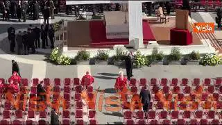 Addio a Monsignor Ruini, eccolo al funerale di Papa Francesco nel 2025