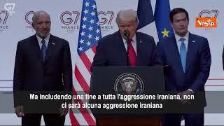 Trump: Siamo molto vicini a un grande accordo di pace in tutto il Medio Oriente