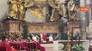 Funerale Ruini, Papa Leone: Ha guidato il popolo di Dio in momenti importanti e delicati