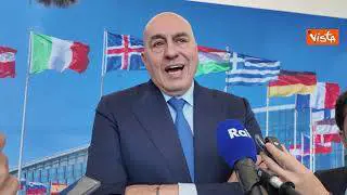 Crosetto: La Nato non è il club dei lettori, o si rispettano impegni o si esce