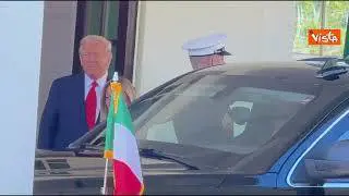 "Grande persona", Trump accoglie Meloni alla Casa Bianca nel 2025