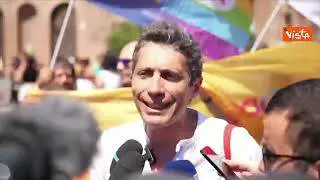 Magi al Pride di Roma risponde a Vannacci: Meglio anormale che Generale