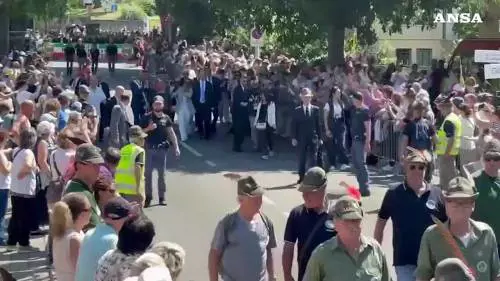 Meloni sfila al Raduno degli Alpini del Triveneto - VIDEO