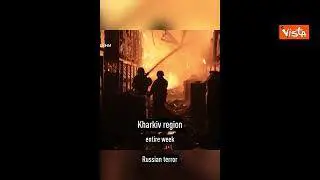 2.200 droni e 1.800 bombe russe sull'Ucraina nell'ultima settimana