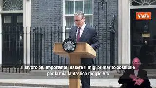 Starmer annuncia dimissioni e si commuove: Mi dedicherò al lavoro di padre e di marito