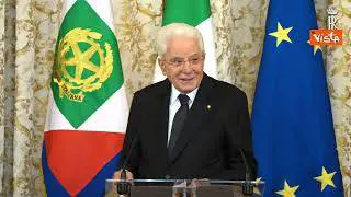 Mattarella alla Guardia di Finanza: Contrasto all'evasione per tutelare contribuenti onesti