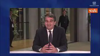 Fitto all'Assemblea Farmindustria: Farmaceutica è strategica per autonomia Ue