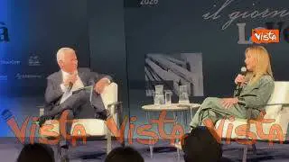 Meloni: Ho smesso di fumare perché se hai momento brutto tanto vale fare cose difficili
