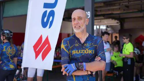 Nalli, Suzuki: “Con il Bike Day costruiamo una cultura della strada più condivisa”