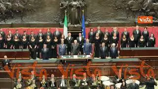 L’inno alla gioia eseguito in Aula a Montecitorio in occasione del 80 anniversario prima Assemblea