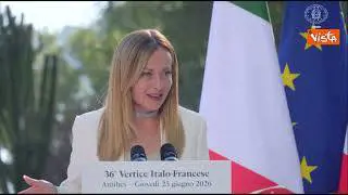 Italia-Francia, Meloni: Nostre relazioni vere e durature. Senza noi Occidente non sarebbe lo stesso