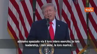 Trump: Aiuteremo il Venezuela dopo il tremendo terremoto