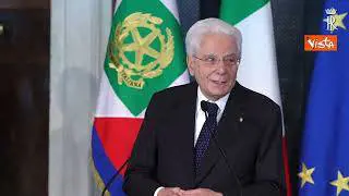 Giornata contro droghe, Mattarella: Recupero dei giovani patrimonio che arricchisce il Paese