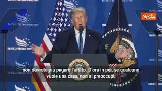 Trump: Fossi comunista sarei il migliore della storia