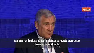Tajani: Sì a Ucraina e Moldavia nell'Ue, ma serve lotta alla corruzione