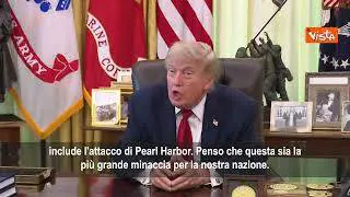 Trump: Mamdani volto dei socialisti? Non è socialismo, è comunismo la più grande minaccia per Usa