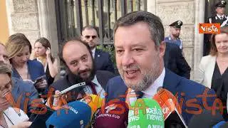Salvini su Fs: Scelta per i vertici sarà interna, non ci saranno dibattiti politici