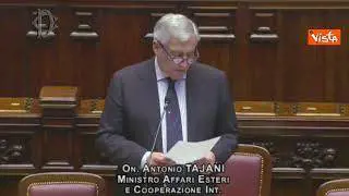 Tajani: Dichiarazioni Rutte su basi Usa non solo improvvide, ma anche non corrispondenti al vero