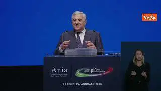 Tajani: Sfida è mettere in circolazione duemila miliardi di risparmi per crescita Paese