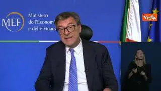 Rischi catastrofali, Giorgetti: Governo pronto a sostenere le polizze per le famiglie