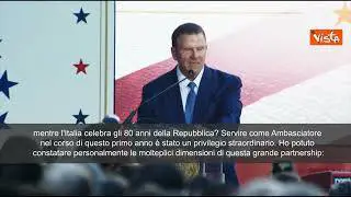 Fertitta: Uniti da profondi legami, 17 mln americani di origine italiana, me compreso