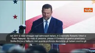 Fertitta: Festeggerò 4 luglio in Sicilia, da dove miei bisnonni emigrarono in America 130 anni fa