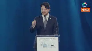 Governatore del Veneto Stefani a Congresso Uil: Su Ai abbiamo dovere di difendere singolarità umana