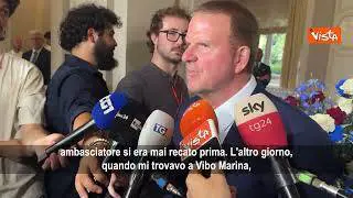 Fertitta: Con 'Coastal Diplomacy' porto gli Usa nei borghi italiani mai visitati prima