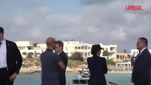 Lampedusa blindata per l'arrivo del Pontefice