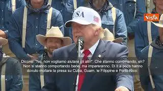 Trump: La Spagna non si comporta bene nella Nato. Impareranno