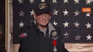 250esimo Usa, Trump invita sul palco di Washington veterano Sbarco in Normandia: Ha 107 anni SOTT