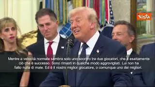Caso Balogun ai Mondiali, Trump: Ho parlato con Infantino, il fallo non c'era