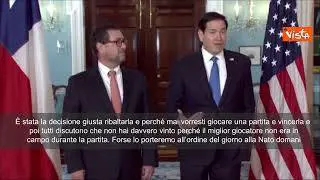 Caso Balogun ai Mondiali, il Segretario di Stato Usa Rubio: Giusto ribaltare decisione arbitro